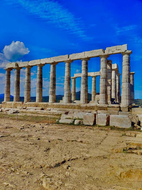 Cape Sounio: Private Sunset Tour to Temple of Poseidon - Temple of Poseidon on the cliff: your 45-minute “why it matters” stop