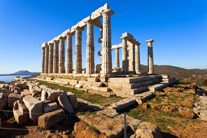 Cape Sounio Private Tour From Athens with Greek Traditional Food - Cape Sounion and the Temple of Poseidon: Timing, Tickets, and How the Site Fits