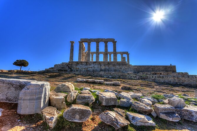 Cape Sounio, Temple of Poseidon, Athenian Riviera Private Tour from Athens - Private transport from your exact pickup point