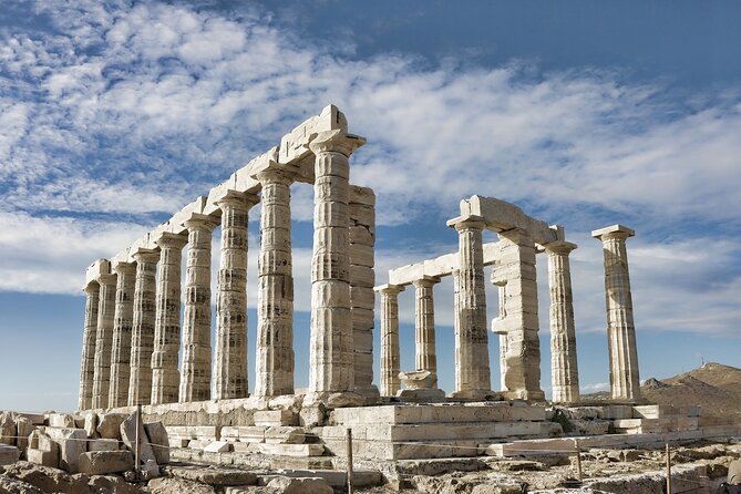 Cape Sounio, Temple of Poseidon, Athenian Riviera Private Tour from Athens - Lake Vouliagmeni: the quick stop that actually feels special