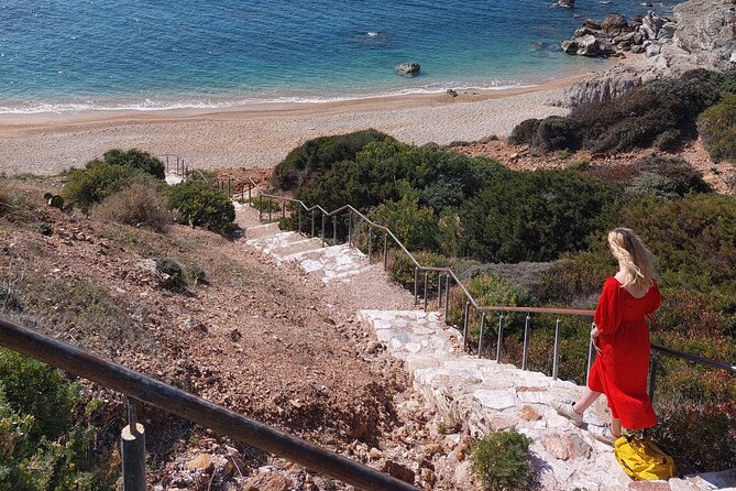 Cape Sounio Temple of Poseidon & Athenian Riviera Tour(+swimming) - Cape Sounion and the Temple of Poseidon, explore at your pace
