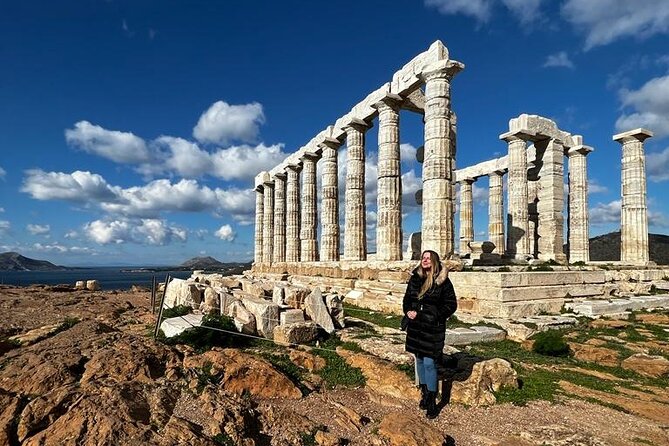 Cape Sounio Temple of Poseidon & Athenian Riviera Tour(+swimming) - Getting picked up, then leaving Athens behind smoothly