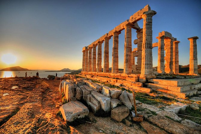 Cape Sounio & Temple Of Poseidon Breathtaking Views Private Trip - Stop 1: Temple of Poseidon Views and the Byron Signature