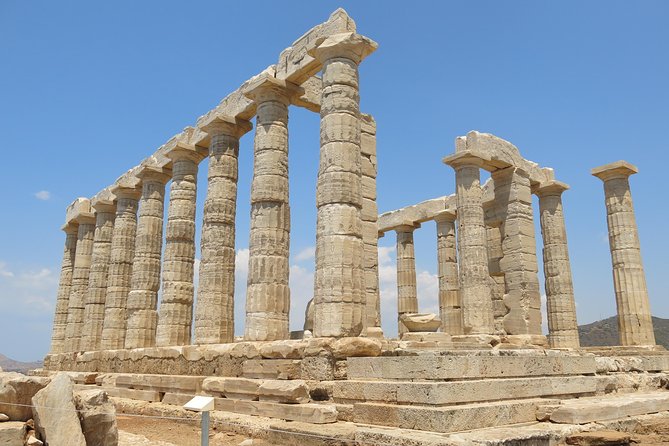 Cape Sounio Temple of Poseidon Half Day Private Tour - The Athenian Riviera Road Trip: Voula, Vouliagmeni, Varkiza, Anavyssos