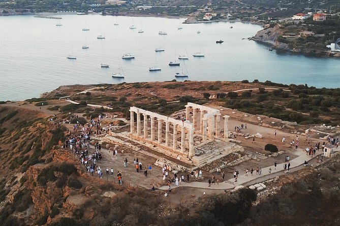 Cape Sounio Temple of Poseidon Half Day Private Tour - Temple of Poseidon: What You’ll See in Your Hour