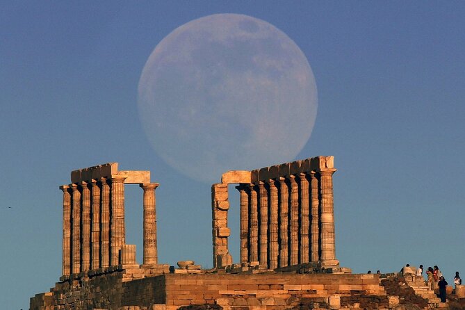 Cape Sounio &Temple of Poseidon Private Half-Day Tour From Athens - Voula for Seaside Lunch: Where Food Fits the View