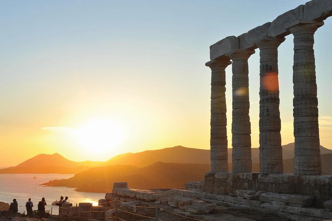 Cape Sounio & Temple of Poseidon Tour - The coastal bus ride: Glyfada, Vouliagmeni, and Varkiza to the Saronic Gulf