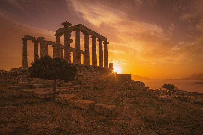 Cape Sounion and Temple of Poseidon Half-Day Small-Group Tour from Athens - Sounio Beach time: swim if you go in season