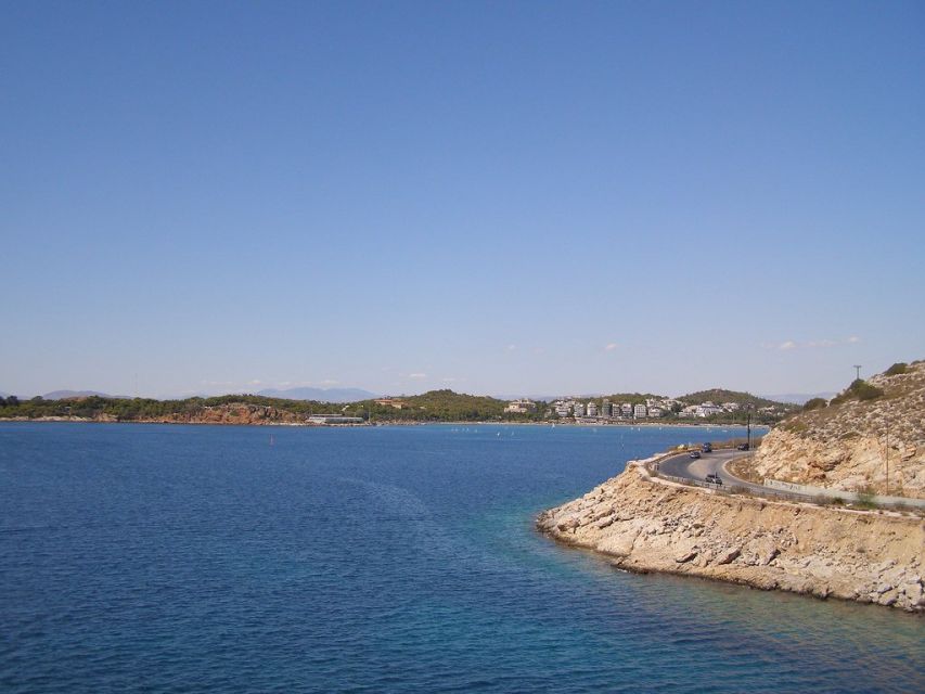Cape Sounion Private Half-Day Tour fromAthens centerPiraeus - From Athens Riviera Suburbs to the Laimos Gulf View