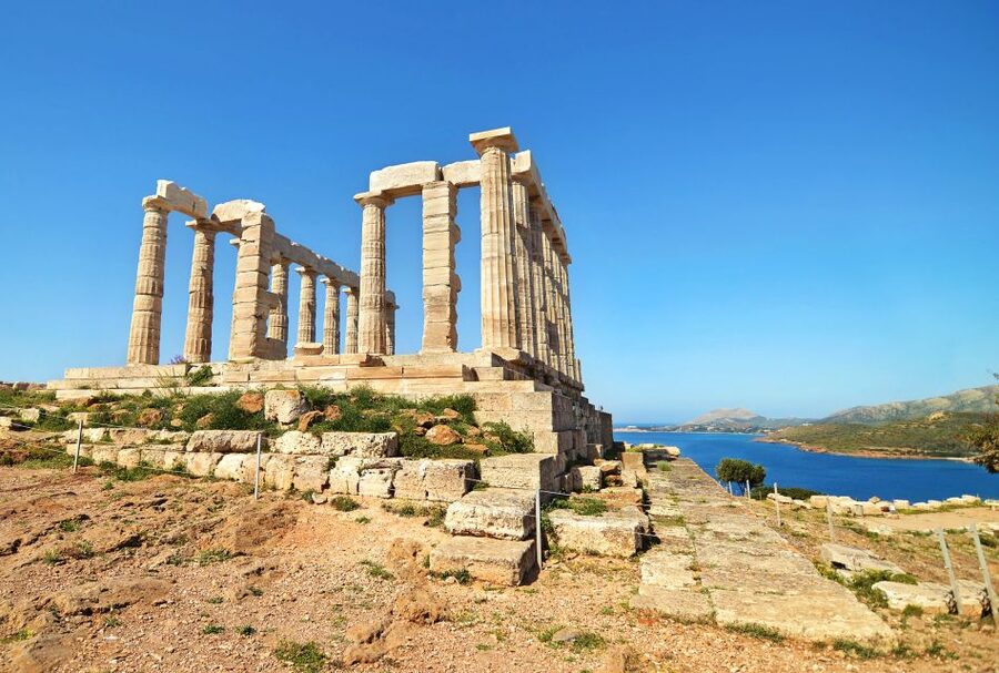 Cape Sounion: Self-Guided Highlights Audio Tour - Your Walk Starts at Poseidon Temple Entrance