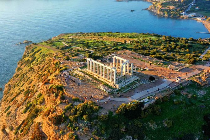 Cape Sounion Semi- Private Sunset tour - Vouliagmeni Lake: the natural spa moment (and how to use it)