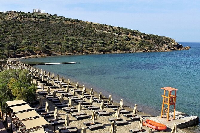 Cape Sounion, Temple of Poseidon, Athenian Riviera Private Tour - Lake Vouliagmeni: the quick stop that makes the day feel bigger