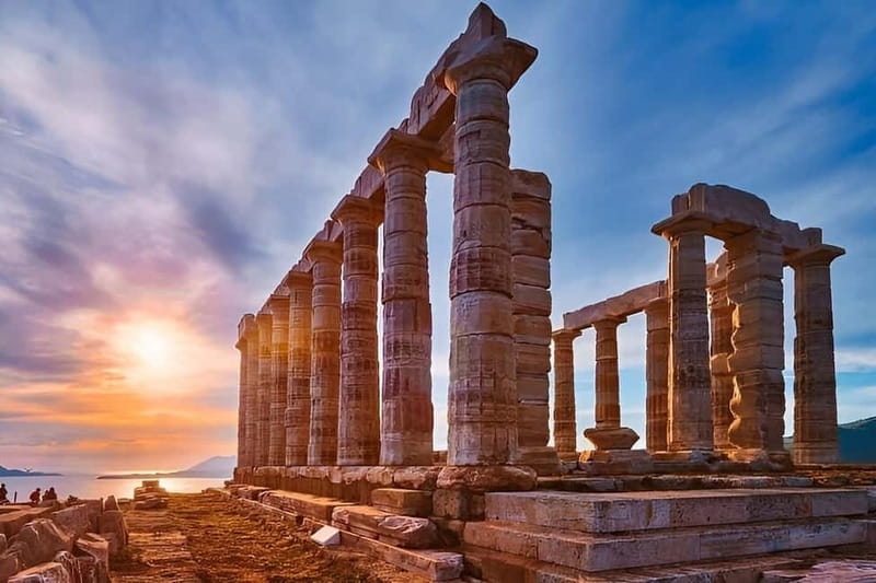 Cape Sounion, Temple of Poseidon,Athens Riviera Private Tour - Cape Sounion and the Poseidon Temple, built for views