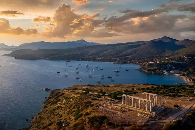 Cape Sounion, Temple of Poseidon,Athens Riviera Private Tour - Vouliagmeni Lake stop for a breather