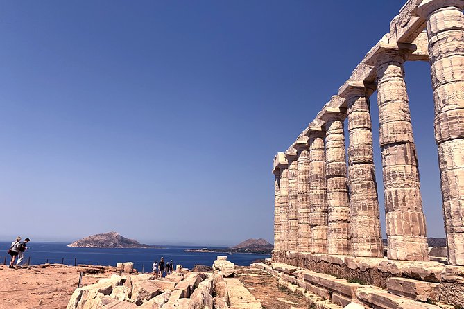 Cape Sounion & Temple of Poseidon Half-Day or Sunset Tour with Flexible Options - How the Athens Riviera drive sets up Cape Sounion