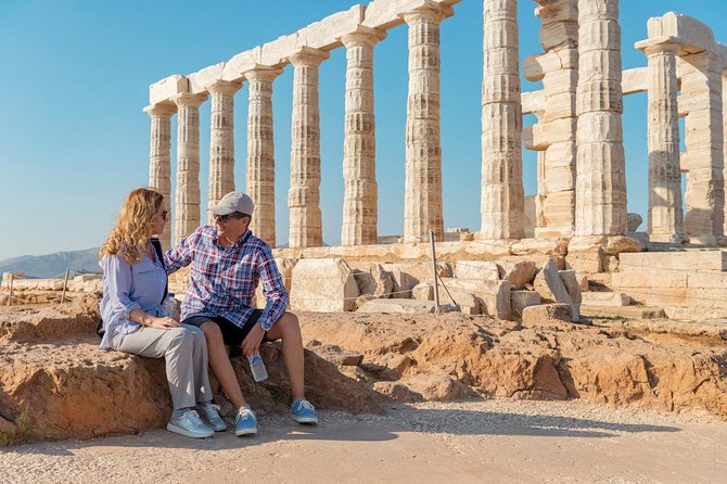 Cape Sounion & Temple of Poseidon Half-Day or Sunset Tour with Flexible Options - Driver role and onsite limits: how to get the most out of it