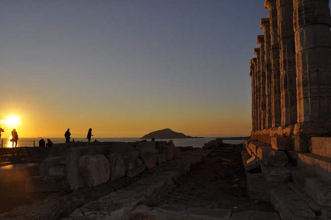 Cape Sounion & Vouliagmeni Lake Private Half-Day Trip from Athens - Akí Vouliagmenis, a fast leg-stretcher and photo pause