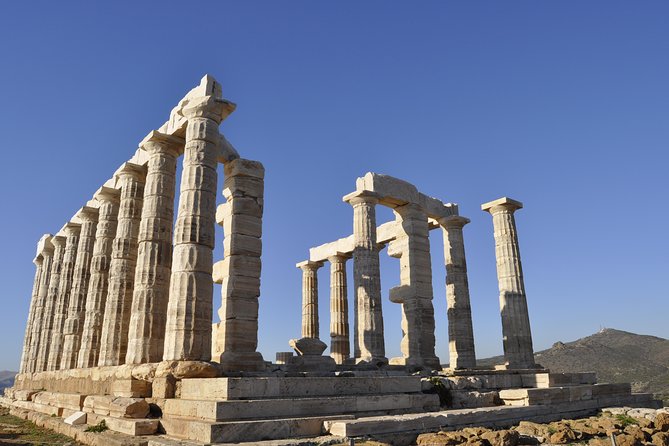 Cape Sounion & Vouliagmeni Lake Private Half-Day Trip from Athens - Vouliagmeni Lake, a short look at a thermal-water phenomenon