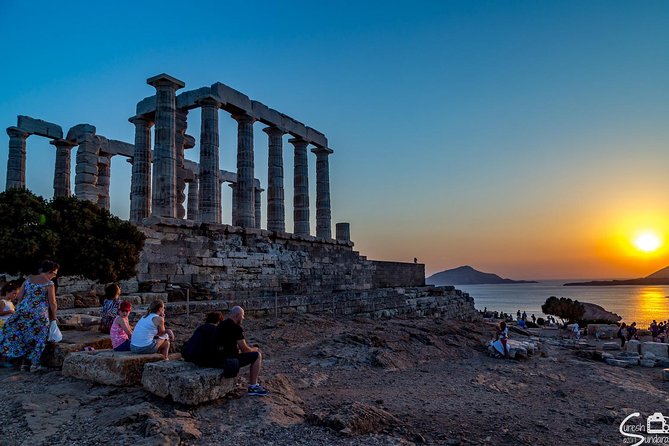 Cape Sounion & Vouliagmeni Lake Private Half-Day Trip from Athens - Kavouri Beach, a quick Aegean reset with snacks and shade