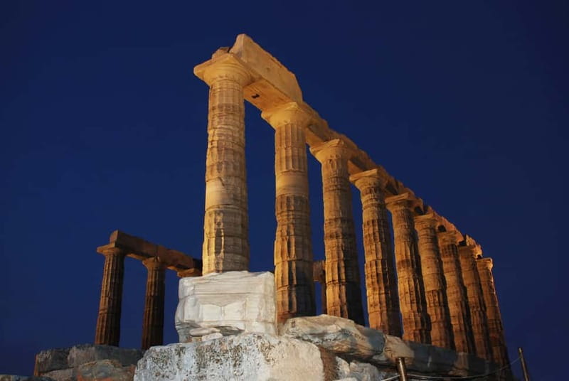 Cape Sounion with Official Guide to the Temple of Poseidon - How guides turn ruins into a story you can hold