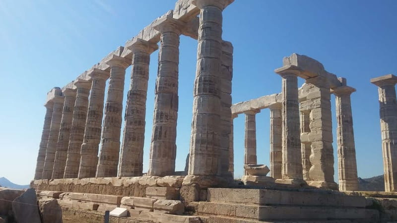 Cape Sounion with Official Guide to the Temple of Poseidon - Make the most of your one-hour temple time