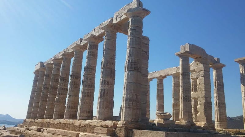 Cape Sounion with Official Guide to the Temple of Poseidon - The coastal drive is not just transport, it is part of the price