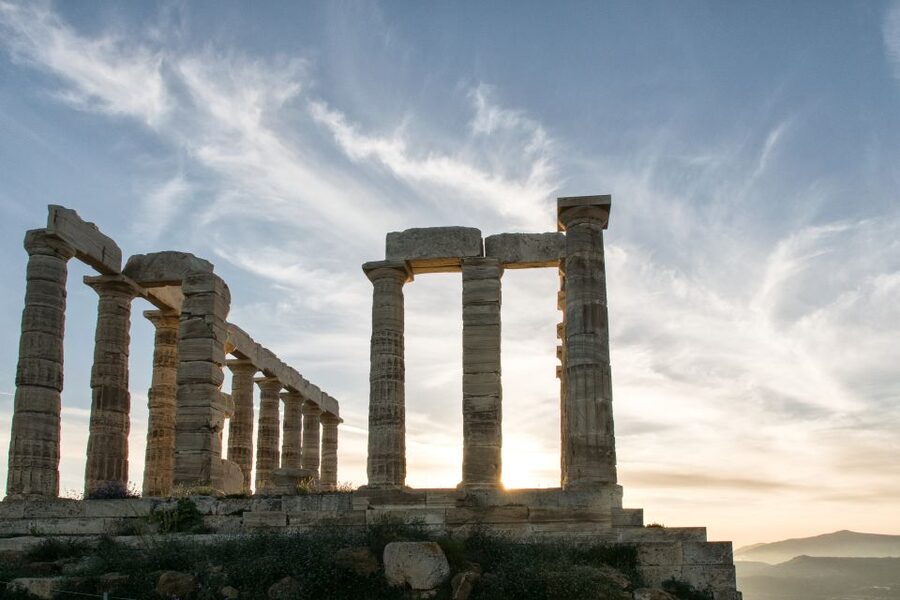 Cape Sounion with Official Guide to the Temple of Poseidon - Special closures to know before you go