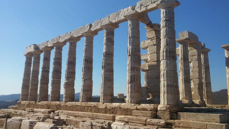 Cape Sounion with Official Guide to the Temple of Poseidon - The Temple of Poseidon, where the myths feel timed to the view