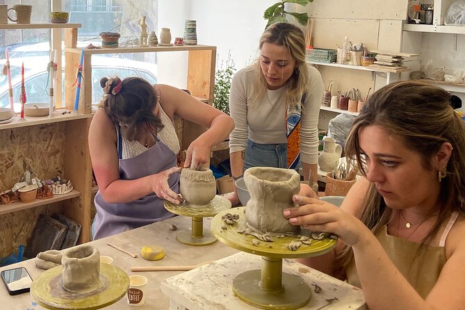 Ceramic and Pottery Creative Workshop with Two Local Artists - What you get for the price, and what might cost extra