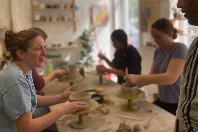 Ceramic and Pottery Creative Workshop with Two Local Artists - Small group energy, patient coaching, and a calm Athens break