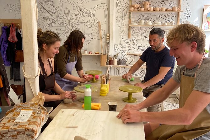 Ceramic and Pottery Creative Workshop with Two Local Artists - How to plan your piece size and your expectations