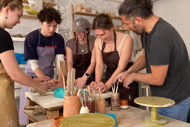 Ceramic and Pottery Creative Workshop with Two Local Artists - Who this workshop is best for