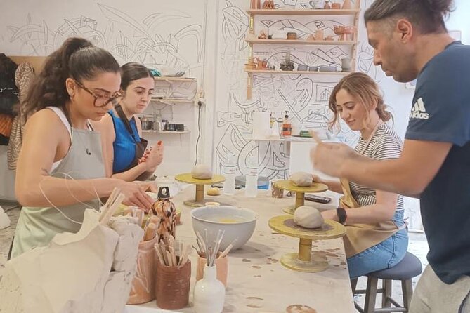 Ceramic and Pottery Creative Workshop with Two Local Artists - Practical tips to avoid surprises