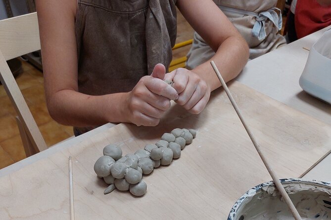 Ceramics Workshops For Kids Only / Artemida - What Kids Actually Make: Cycladic Figurines, Sea Creatures, and More