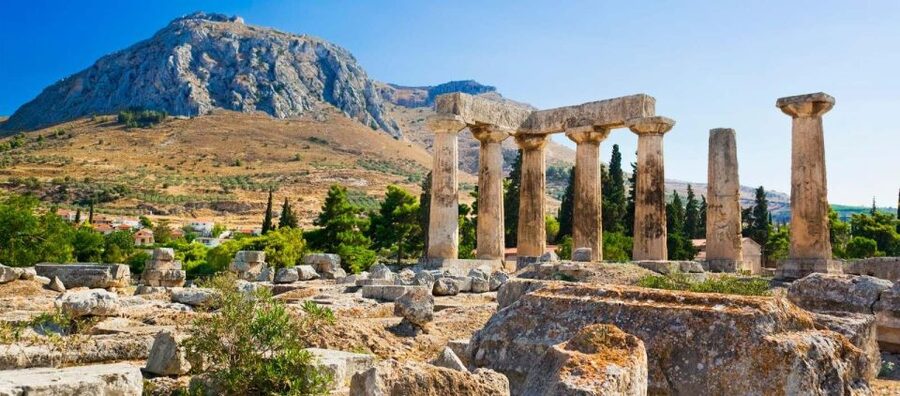 Christian tour on Paul's footsteps in Athens and Corinth 8-H - The Athens to Corinth “Paul’s route” concept in one day