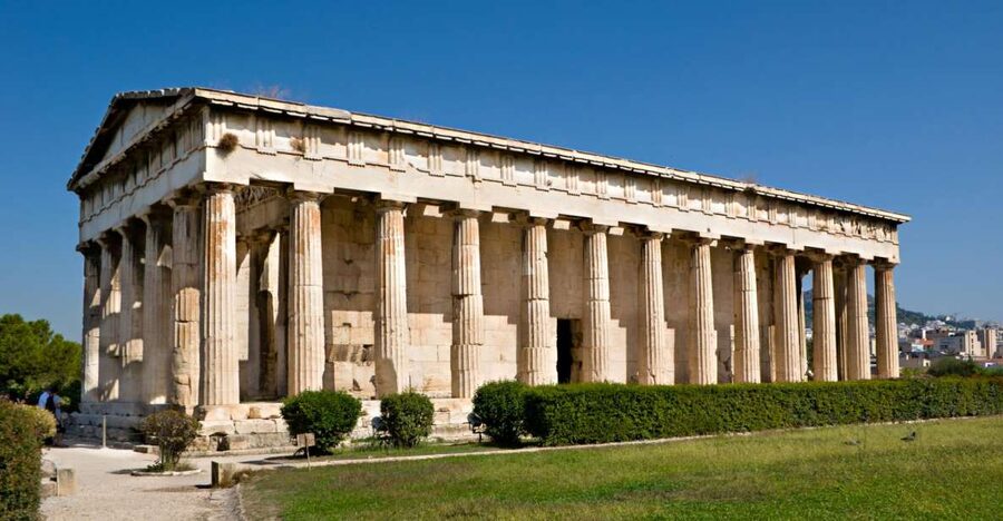 Christian tour on Paul's footsteps in Athens and Corinth 8-H - The Greek lunch stop, and why it helps a packed day