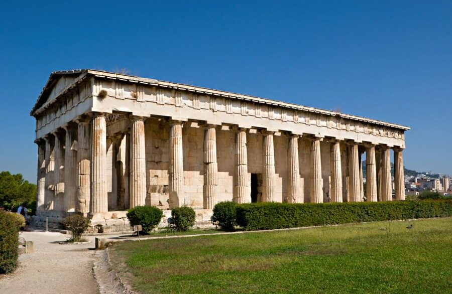 Christian tour on Paul's footsteps in Athens and Corinth 8-H - Morning Athens: from Constitution Square to the Panathenaic Stadium