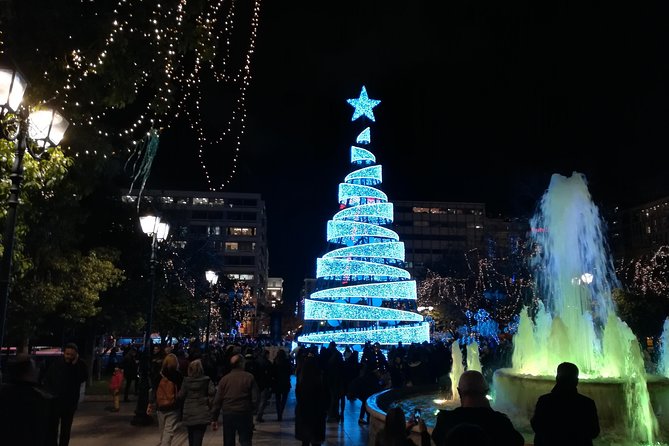 Christmas food and walking tour in Athens - Agia Irini Church and the loukoumades moment