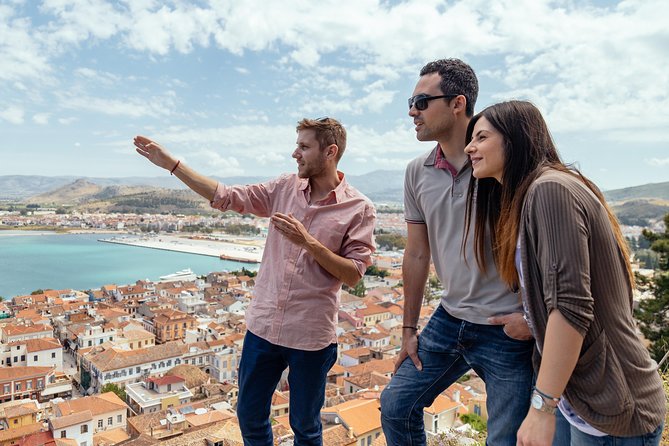 City Escape: Peloponnese Private Day Trip - Your guide matters, and you can steer the day
