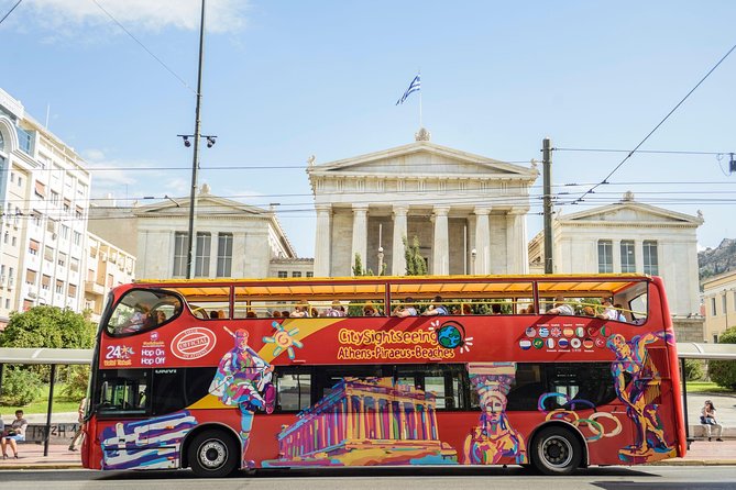 City Sightseeing Athens, Piraeus & Beach Riviera Hop-On Hop-Off Bus Tours - How the hop-on hop-off system works, and how to avoid annoying surprises