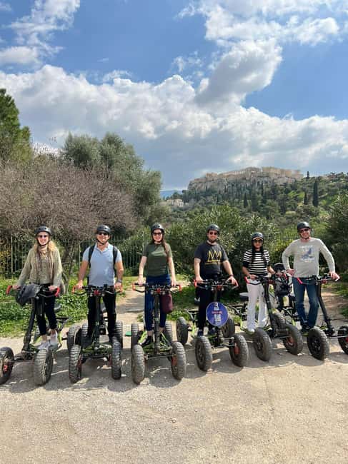 City Tour with EZRaider (4-wheeled) - Why the EZRaider city tour is a smart first hit in Athens