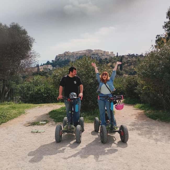 City Tour with EZRaider (4-wheeled) - Areios Pagos views, then Plaka and Anafiotika in the same rhythm