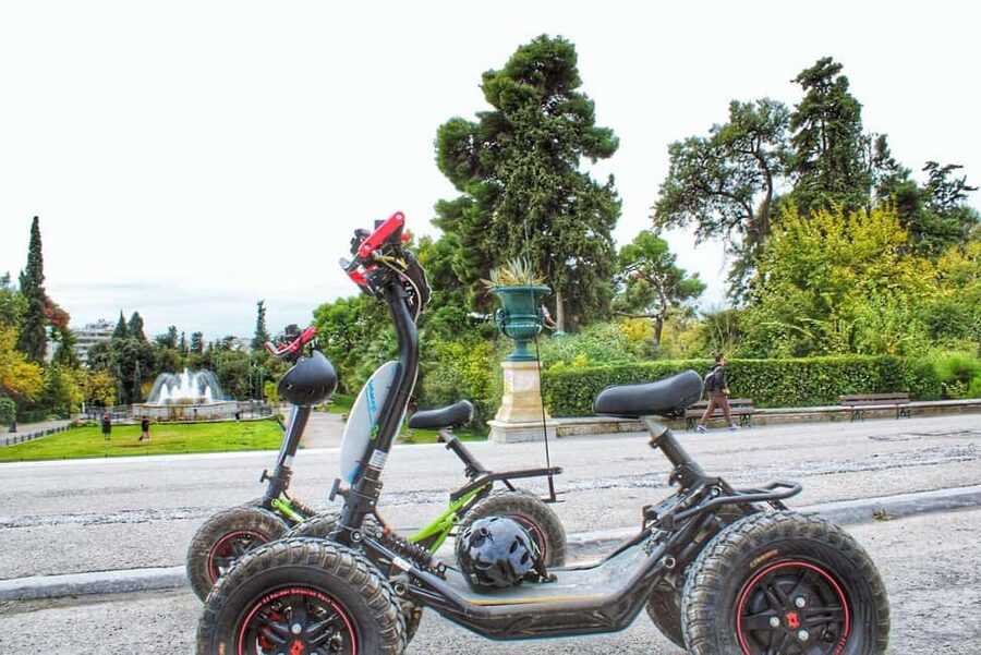 City Tour with EZRaider (4-wheeled) - Price and time: does $79 feel fair?
