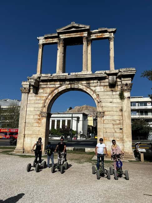 City Tour with EZRaider (4-wheeled) - Meeting at GOGO ELECTRIC and rolling toward Dionysiou Areopagitou