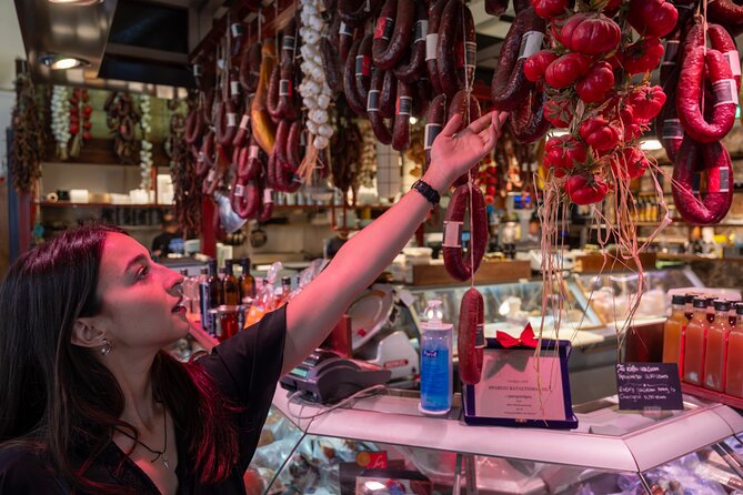 Classic Athens Food Tour with Local Drink & Market Visit - Vegetarian-Friendly, But Know the Limits