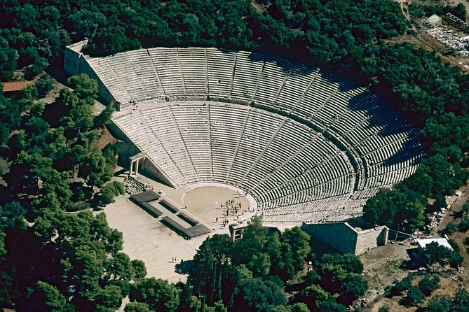 Classical Tour of Greece Four Days from Athens - Day 1: Corinth Canal, Epidaurus, Mycenae, and Overnight in Olympia