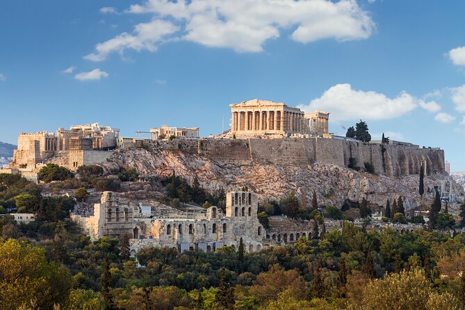 Combo Ticket: Acropolis & 6 Sites with optional self-guided tours - Kerameikos and Aristotle’s Lyceum, cemeteries and philosophy walks