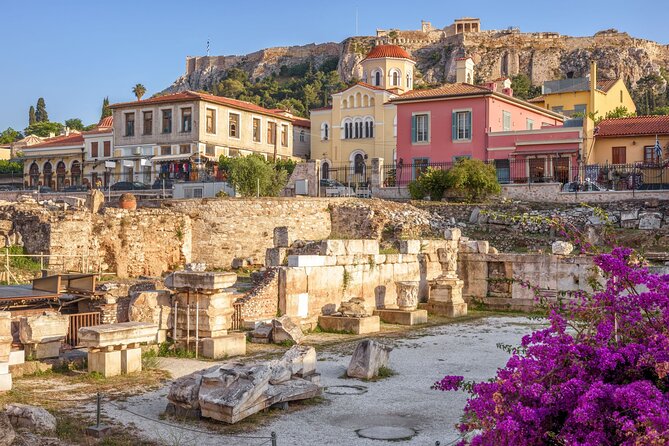Combo Ticket: Acropolis & 6 Sites with optional self-guided tours - Ancient Agora and Roman Agora, Athens in two eras