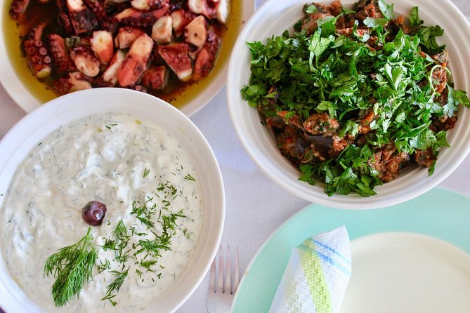Cook with Katerina: Authentic Greek Home Cooking Class in Athens - The Menu Isn’t Random, It’s Greek Cooking in Lessons