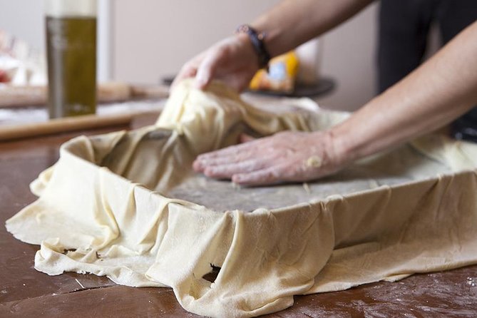 Cooking Class in Athens: Learn the Art of Phyllo with Christina - Step into Christina’s kitchen, then start with a proper Greek welcome